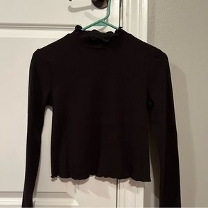 BB Dakota ribbed turtleneck
